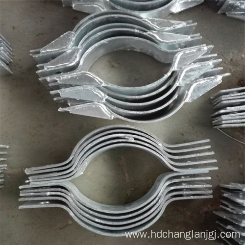 Clamp Hoop Bolts Hoop Iron Metal Clam